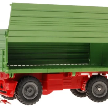 Traktor S Bagerom I Prikolicom Za Djecu 3+ Daljinsko Upravljanje + Pokretni Dijelovi Zeleni 7