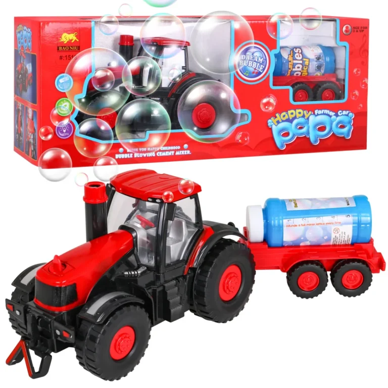 Traktor S Mjehurićima 3+ Zvuk I Svjetlo 1