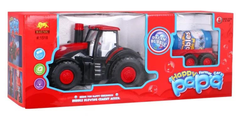 Traktor S Mjehurićima 3+ Zvuk I Svjetlo 12