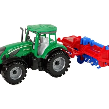 Traktor S Pogonom Trenja Pluga, Crveni 2