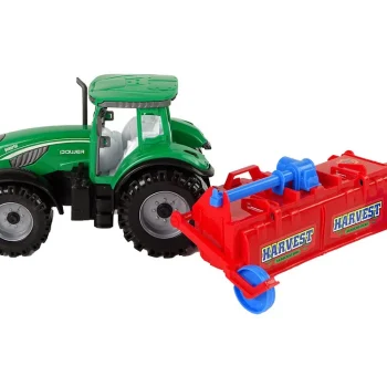 Traktor S Pogonom Trenja Pluga, Crveni 3