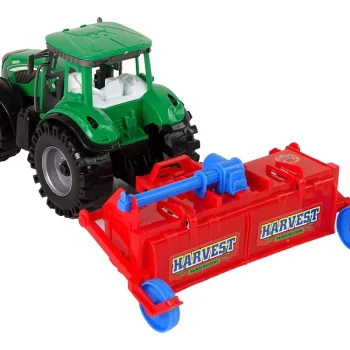 Traktor S Pogonom Trenja Pluga, Crveni 4