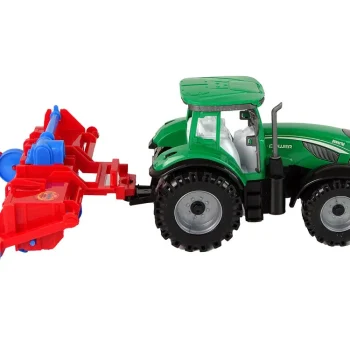 Traktor S Pogonom Trenja Pluga, Crveni 5