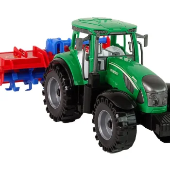 Traktor S Pogonom Trenja Pluga, Crveni 6