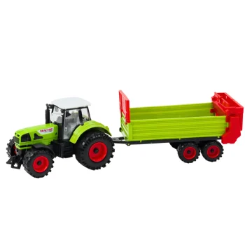 Traktor S Prikolicom, Frikcioni Pogon, Otvarajuća Hauba, Vrata, Zelena 2