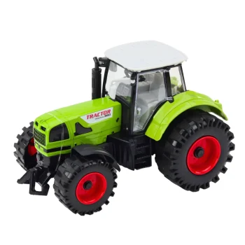 Traktor S Prikolicom, Frikcioni Pogon, Otvarajuća Hauba, Vrata, Zelena 3