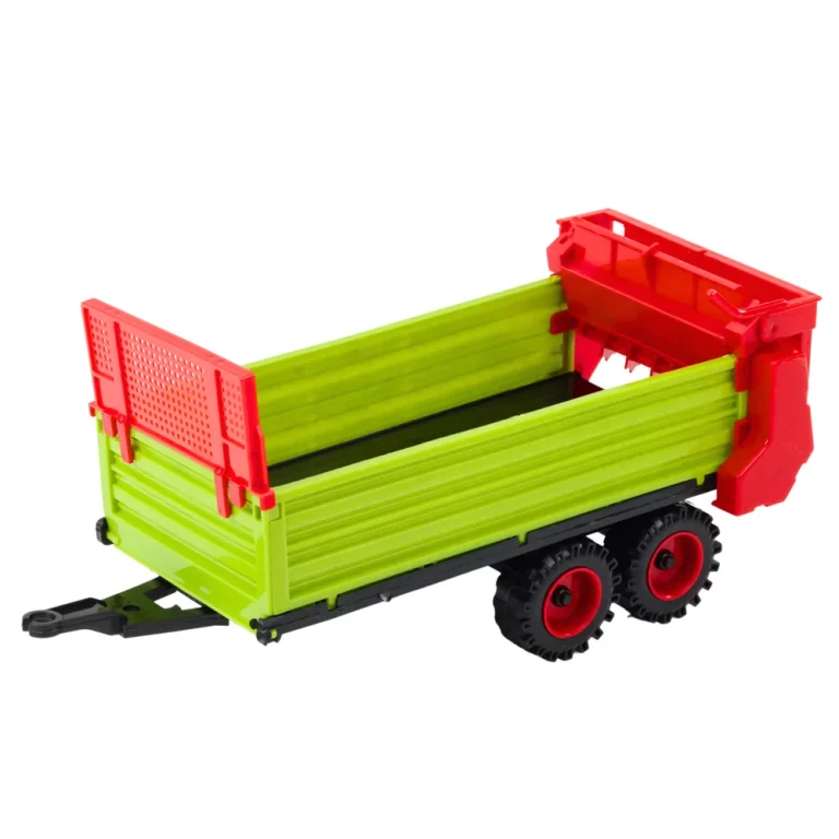 Traktor S Prikolicom, Frikcioni Pogon, Otvarajuća Hauba, Vrata, Zelena 4