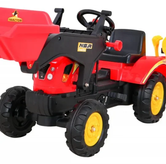 Traktor S Prikolicom I Kašikom + Pribor 1