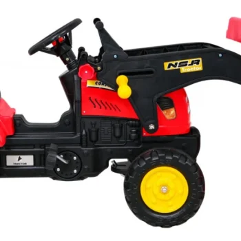 Traktor S Prikolicom I Kašikom + Pribor 10