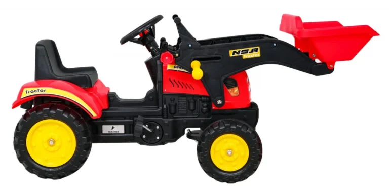 Traktor S Prikolicom I Kašikom + Pribor 10
