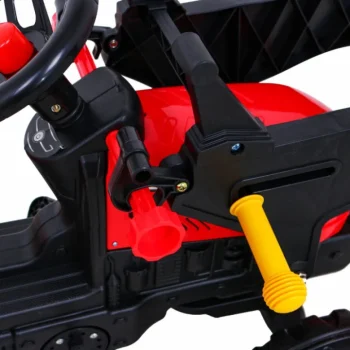 Traktor S Prikolicom I Kašikom + Pribor 11