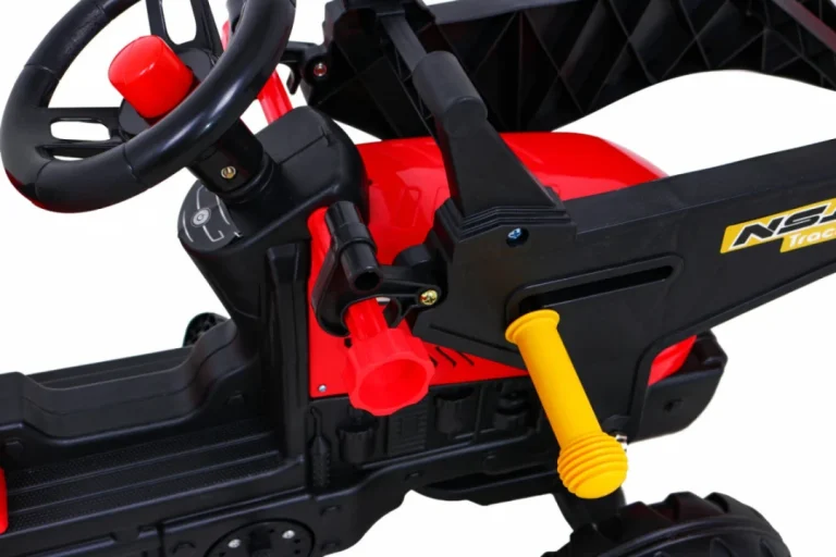 Traktor S Prikolicom I Kašikom + Pribor 11