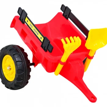 Traktor S Prikolicom I Kašikom + Pribor 14