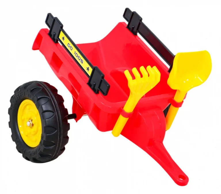 Traktor S Prikolicom I Kašikom + Pribor 14