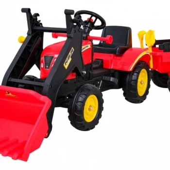 Traktor S Prikolicom I Kašikom + Pribor 3