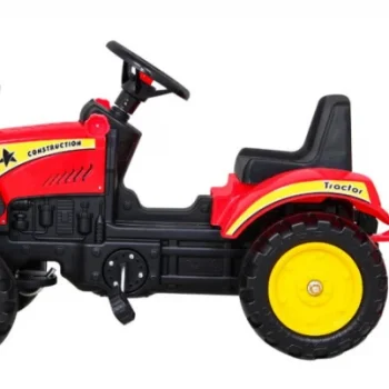 Traktor S Prikolicom I Kašikom + Pribor 4
