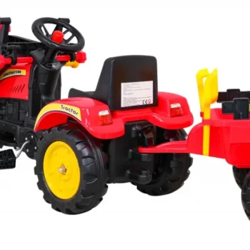 Traktor S Prikolicom I Kašikom + Pribor 5