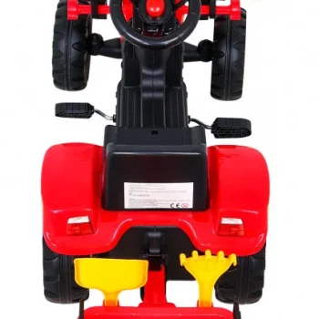 Traktor S Prikolicom I Kašikom + Pribor 6