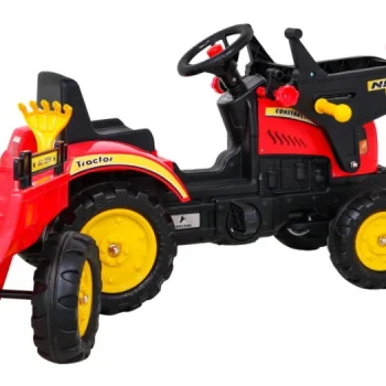 Traktor S Prikolicom I Kašikom + Pribor 7
