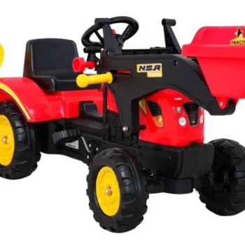 Traktor S Prikolicom I Kašikom + Pribor 8