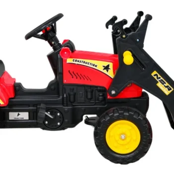 Traktor S Prikolicom I Kašikom + Pribor 9