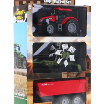 Traktor S Prikolicom I Okretačem Sijena 3+ 11