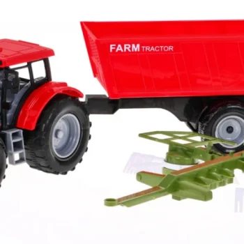 Traktor S Prikolicom I Okretačem Sijena 3+ 2