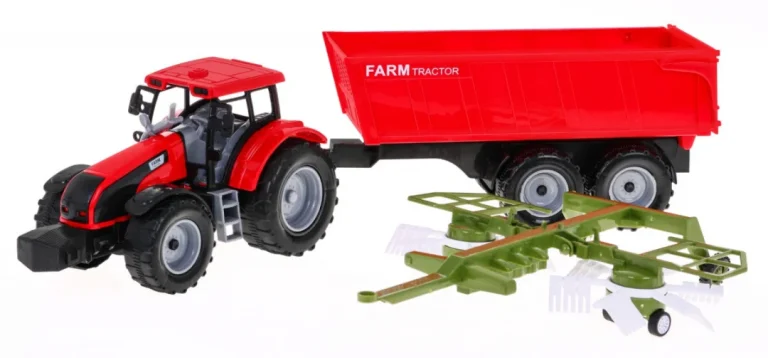 Traktor S Prikolicom I Okretačem Sijena 3+ 2