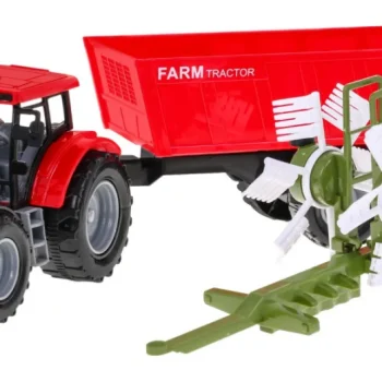 Traktor S Prikolicom I Okretačem Sijena 3+ 3