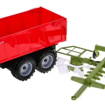 Traktor S Prikolicom I Okretačem Sijena 3+ 4