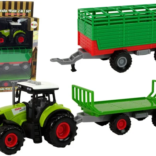 Traktor S Prikolicom Poljoprivredni Automobil 1