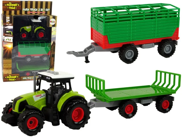 Traktor S Prikolicom Poljoprivredni Automobil 1