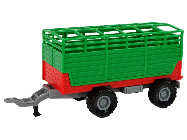 Traktor S Prikolicom Poljoprivredni Automobil 2