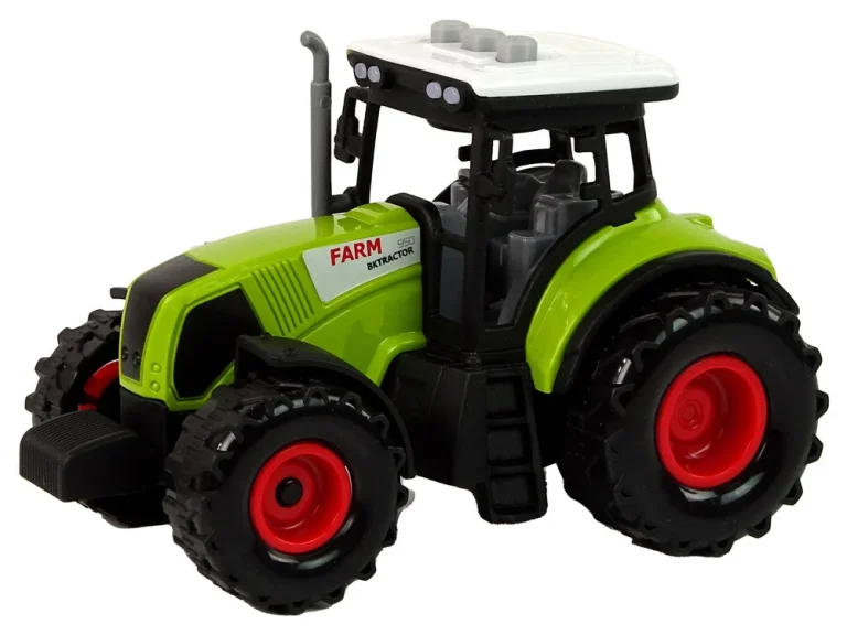 Traktor S Prikolicom Poljoprivredni Automobil 4