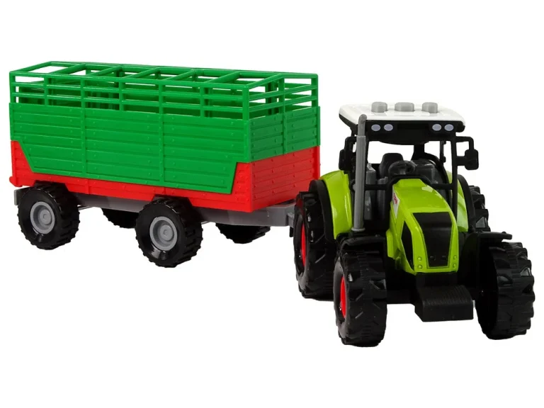 Traktor S Prikolicom Poljoprivredni Automobil 5