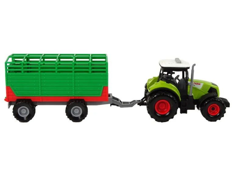 Traktor S Prikolicom Poljoprivredni Automobil 6