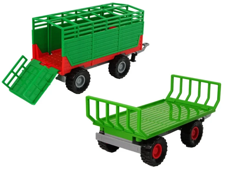 Traktor S Prikolicom Poljoprivredni Automobil 7