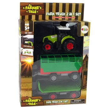 Traktor S Prikolicom Poljoprivredni Automobil 9