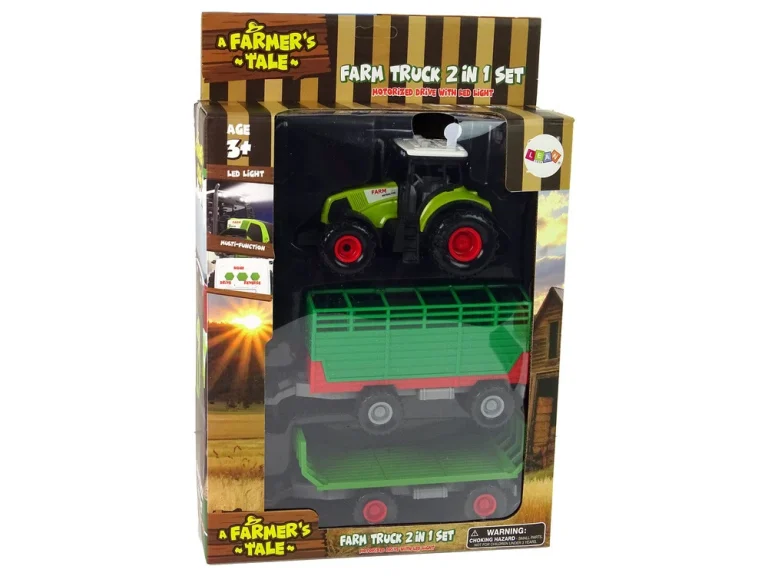 Traktor S Prikolicom Poljoprivredni Automobil 9