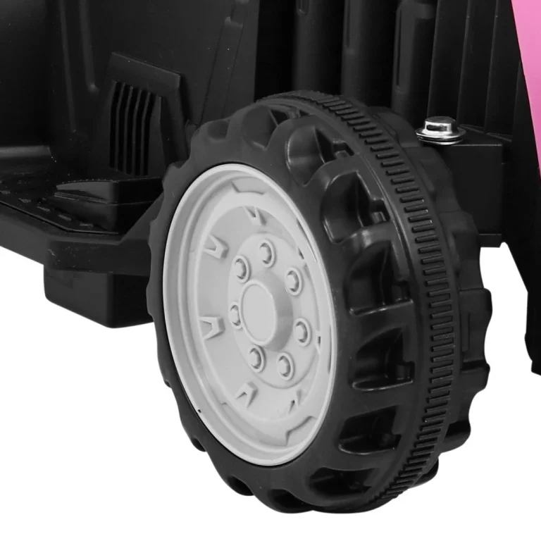 Traktor S Prikolicom Ružičasti 6v Auto Na Akumulator 12