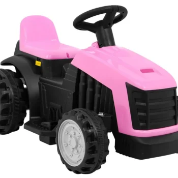 Traktor S Prikolicom Ružičasti 6v Auto Na Akumulator 7