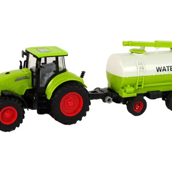 Traktor S Prikolicom S Velikim Kotačima Zelena Farma 2
