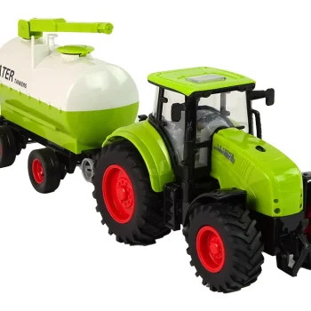 Traktor S Prikolicom S Velikim Kotačima Zelena Farma 4