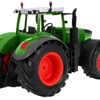 Traktor S Prikolicom Za Djecu 6+ Model Na Daljinsko Upravljanje 1:16 Pokretni Dijelovi + Zvukovi 10