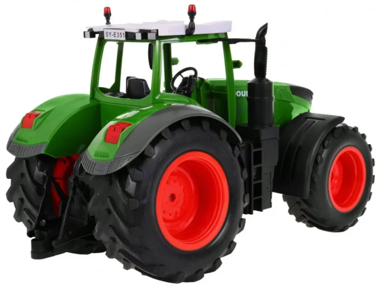 Traktor S Prikolicom Za Djecu 6+ Model Na Daljinsko Upravljanje 1:16 Pokretni Dijelovi + Zvukovi 10