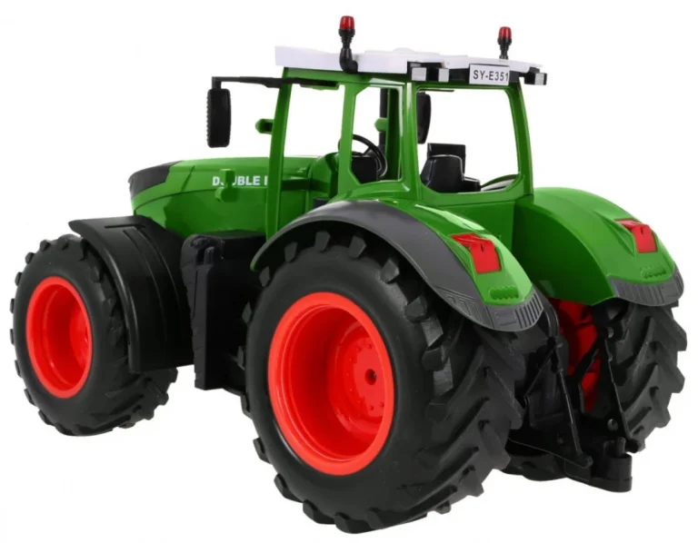 Traktor S Prikolicom Za Djecu 6+ Model Na Daljinsko Upravljanje 1:16 Pokretni Dijelovi + Zvukovi 11