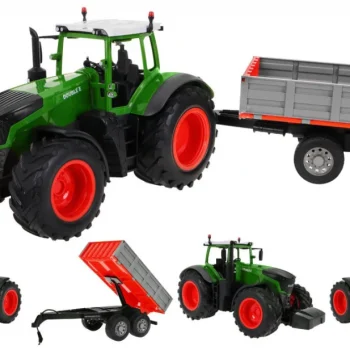 Traktor S Prikolicom Za Djecu 6+ Model Na Daljinsko Upravljanje 1:16 Pokretni Dijelovi + Zvukovi 2