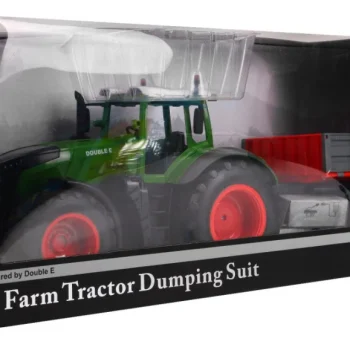 Traktor S Prikolicom Za Djecu 6+ Model Na Daljinsko Upravljanje 1:16 Pokretni Dijelovi + Zvukovi 3