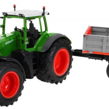 Traktor S Prikolicom Za Djecu 6+ Model Na Daljinsko Upravljanje 1:16 Pokretni Dijelovi + Zvukovi 5