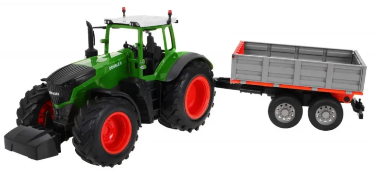 Traktor S Prikolicom Za Djecu 6+ Model Na Daljinsko Upravljanje 1:16 Pokretni Dijelovi + Zvukovi 5